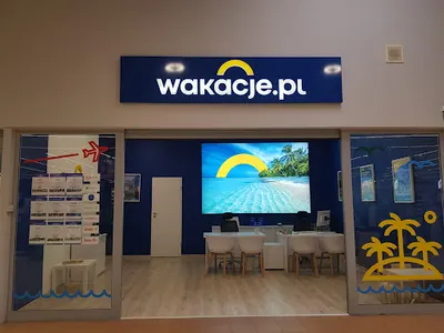 Biuro podróży Wakacje